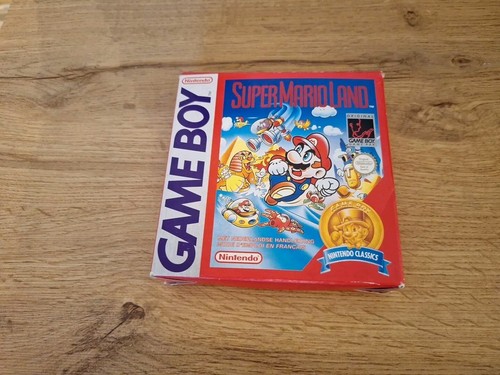 Nintendo game boy - boy, mario