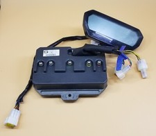 VMOTO 60V 40A SUPER SOCO 2020 MOTOR CONTROLLER MODULE 30100-QSM-D000 AND DISPLAY