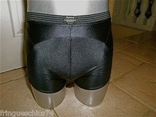 shorty cycliste satin noir