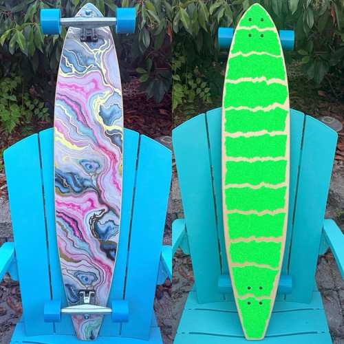 Custom complete longboard - custom,