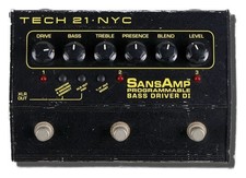 TECH21 SansAmp PBDR