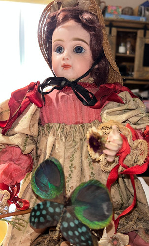 Rare poupée automate ancien - poupée,