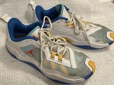 Jordan One Take 4 PF White Blue Athletic Tennis Shoes Sneakers Men’s Size 8.5