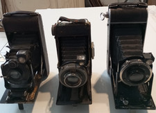 3 appareils photos anciens à