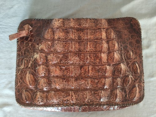 Ancien cartable sacoche - ancien,
