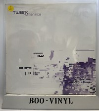 Twerk - Humantics vinyl double 12” records electronic techno EX / EX 