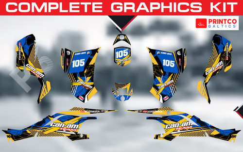 Can 450 ds450 kit - can-am,