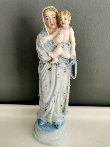 Statuette religion vierge - statuette,