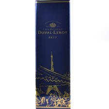 CHAMPAGNE DUVAL LEROY BOUTEILLE PARIS 2001 Champagne