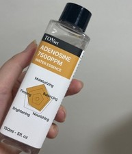TONIER Adenosine 7500ppm Water Essence 150ml Elasticity Care Essence K-Cosmetics