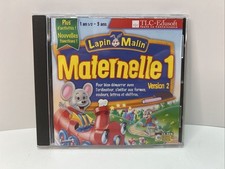 Lapin Malin Maternelle 1 - PC - FR - Avec Notice