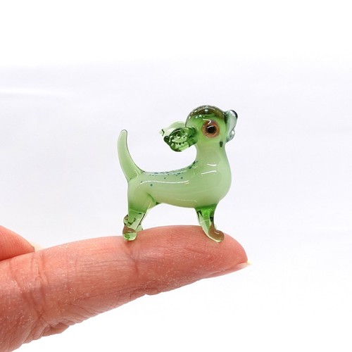 Chihuahua tiny micro figurines - tiny,