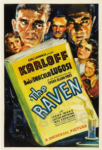 The raven film - raven, poster