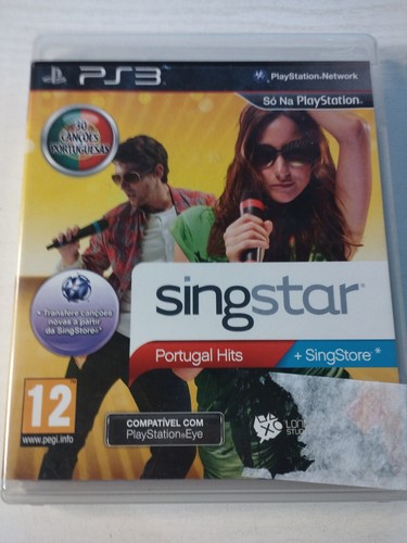 Singstar singstore portugal - +,