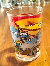 VERRE SCHTROUMPF PEYO 1988