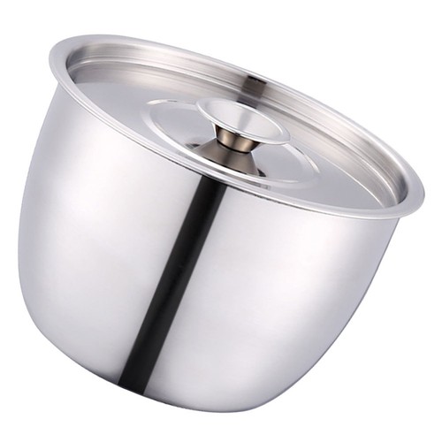 Saladier inox gamelle bol - inox,