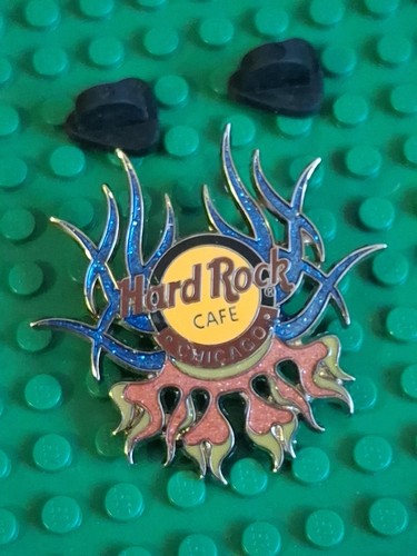 Pin hard rock - rock, chicago