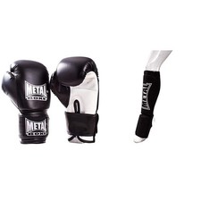 MB200 Gants de Boxe Noir 12 oz