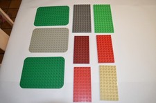 LEGO lot  PLAQUE de base Lego