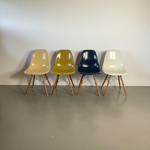 Chaises vintage eames herman - vintage,