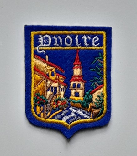 Ecusson brodé yvoire - ecusson,