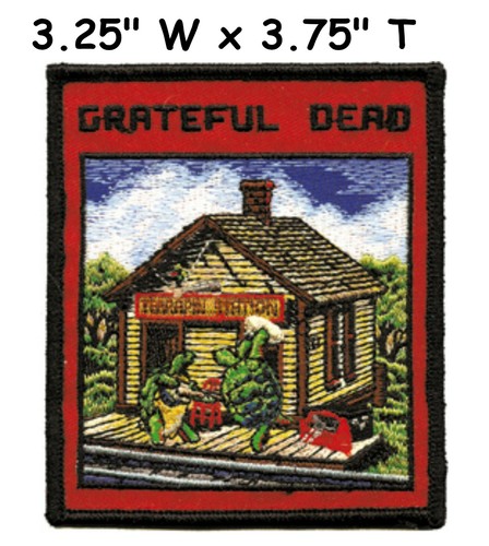 Grateful dead terrapin - grateful, station