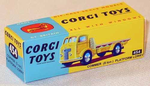 Corgi toys 454 commer - toys, platform