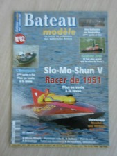 BOAT MAGAZINE MODEL N°82 - MODELING SLO-MO-SHUN V / THE EMERALD / SINSHEIM 2008