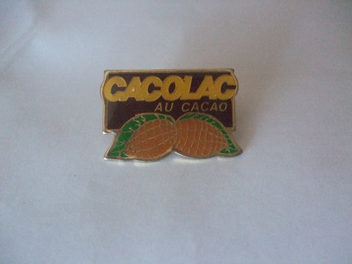 Pins chocolat cacolac au - ,