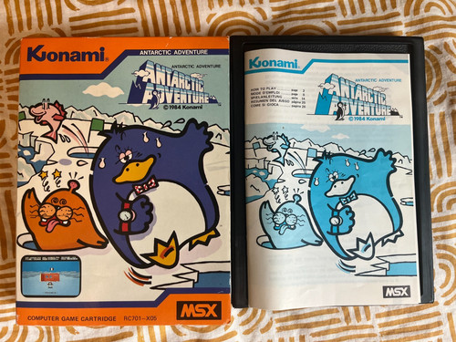 Antarctic adventure konami - antarctic, (konami