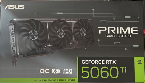 Asus prime geforce rtx 5060 - asus,