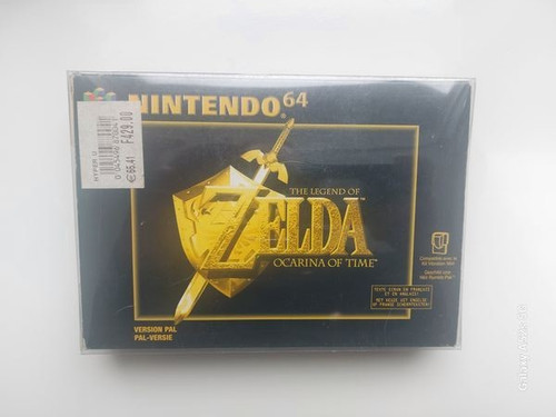 Legend zelda ocarina of - ocarina,