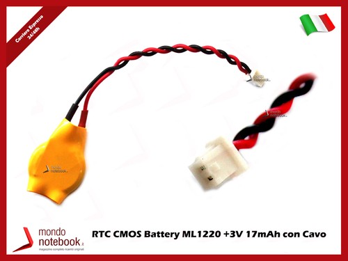 Rtc cmos batterie - batterie, tampon