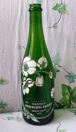 Ancienne bouteille champagne - bouteille,