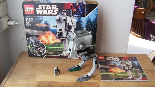 Lego star wars 7657 - wars,