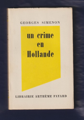 Collection simenon un - collection,