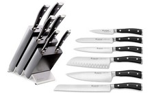 Wusthof : Bloc (Noir) 6