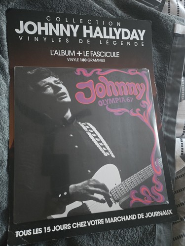 Collection hallyday vinyles - hallyday,