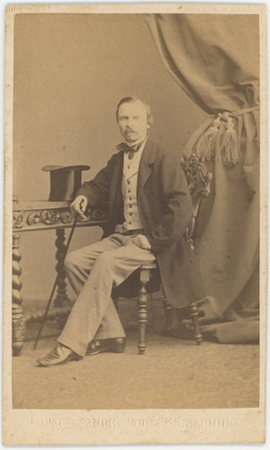 Cdv alessandri rome - rome, circa