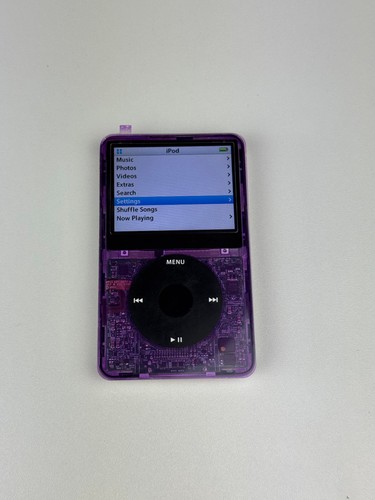 Apple ipod classic video 5th - classic, 5.5th