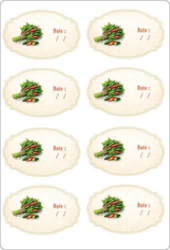 Lot etiquettes - 16,
