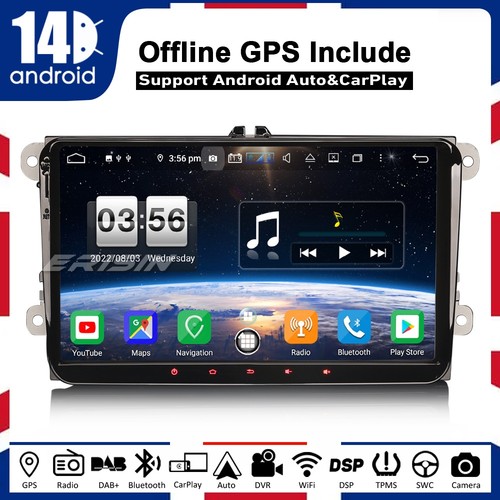 Android autoradio carplay - 9"android, 14