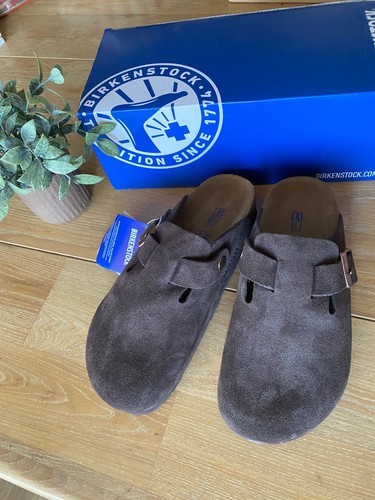 Birkenstock boston mocca - birkenstock,