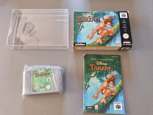 Tarzan disney nintendo - disney, n64