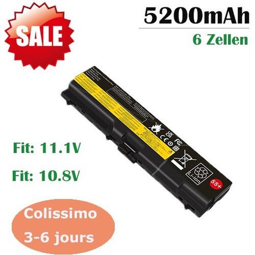 Batterie pour lenovo e40 t410 - ,