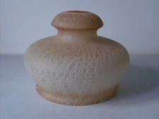 Ancien abat jour lampe lustre