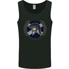 Scotland Bodybuilding Gym Training Scottish Mens Vest Tank Top