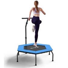 Gym Workout Fitness Trampoline Cardio Trainer Exercise Rebounder