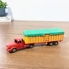 Dinky Supertoys 36C Willème Truck with Tarpaulin Trailer - Meccano France 1959