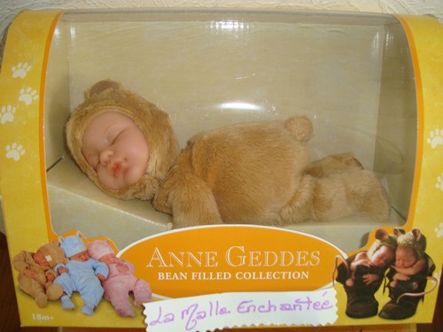 Poupee doudou anne geddes bebe - geddes,